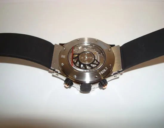 Hublot Super B Flyback Steel & Pink Gold "SOLD"