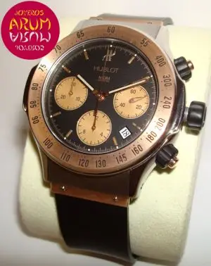 Hublot Super B Steel & Gold "SOLD"