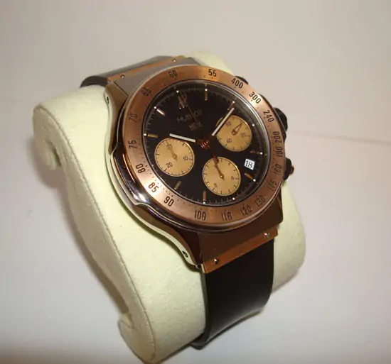 Hublot Super B Steel & Gold "SOLD"