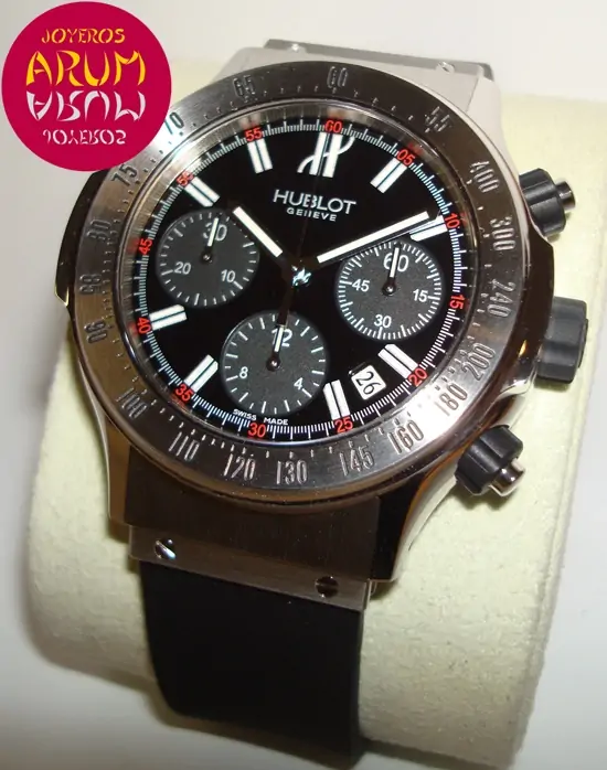 Hublot Super B Chronograph "SOLD"