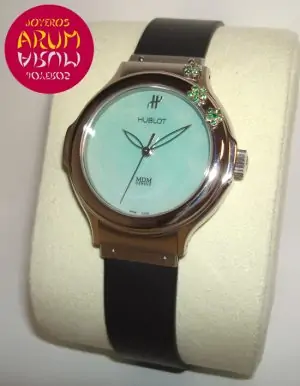 Hublot Flowers Tourmaline