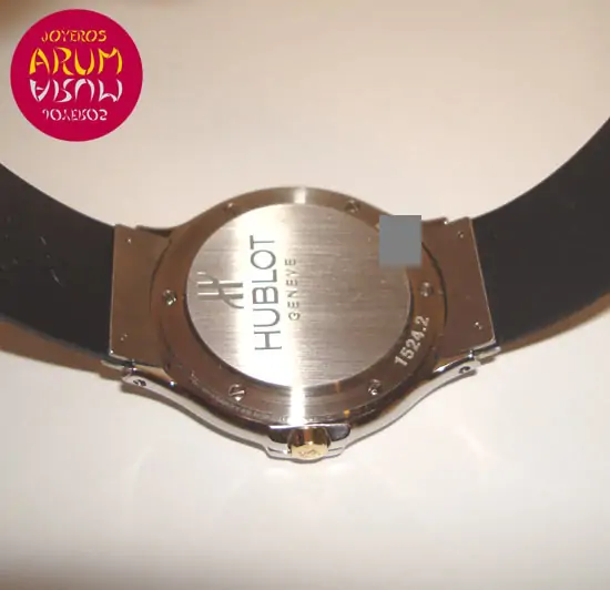 Hublot Classic Mixed ARUM Ref. 2490 "SOLD" Hublot Classic Mixed ARUM Ref. 2490 "SOLD"