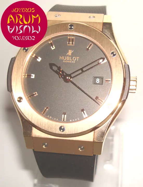 Hublot Classic Fusion ARUM Ref. 2938 "SOLD" Hublot Classic Fusion ARUM Ref. 2938 "SOLD"