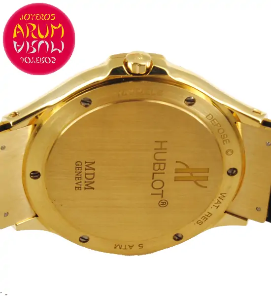Hublot Classic Gold ARUM Ref. 3416