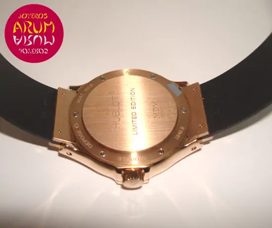 Hublot Classic Day Date ARUM Ref. 2681 "SOLD" Hublot Classic Day Date ARUM Ref. 2681 "SOLD"