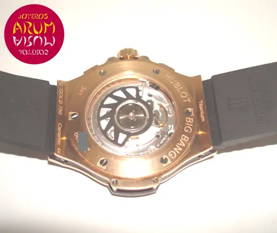 Hublot Big Bang ARUM Ref. 2797 "SOLD"
