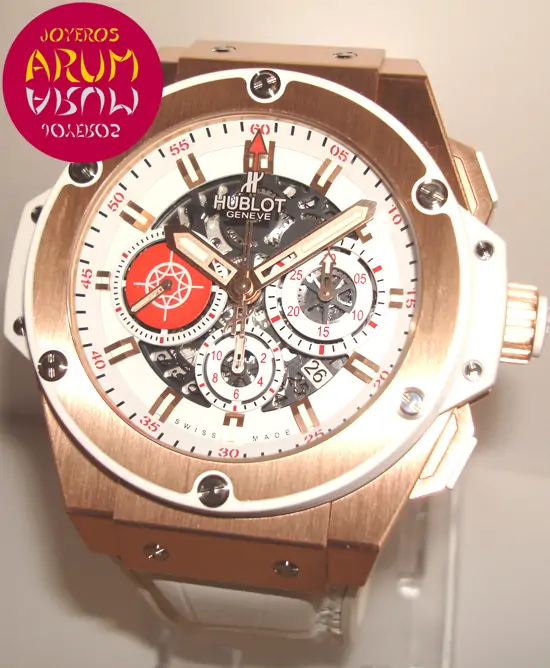 Hublot Big Bang King Costa Smeralda ARUM Ref. 2634 "SOLD" Hublot Big Bang King Costa Smeralda ARUM Ref. 2634 "SOLD"