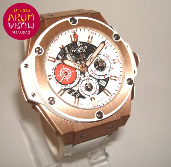 Hublot Big Bang King Costa Smeralda ARUM Ref. 2634 "SOLD" Hublot Big Bang King Costa Smeralda ARUM Ref. 2634 "SOLD"