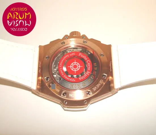 Hublot Big Bang King Costa Smeralda ARUM Ref. 2634 "SOLD" Hublot Big Bang King Costa Smeralda ARUM Ref. 2634 "SOLD"