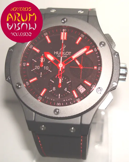Hublot Big Bang Red ARUM Ref. 2939 "SOLD"
