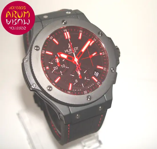 Hublot Big Bang Red ARUM Ref. 2939 "SOLD"