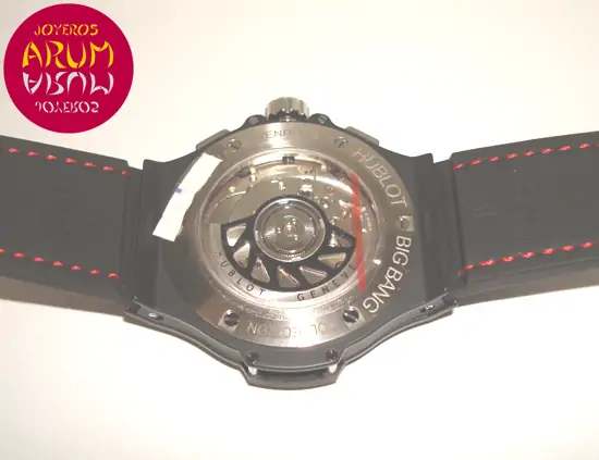 Hublot Big Bang Red ARUM Ref. 2939 "SOLD"
