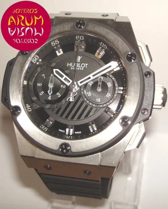 Hublot Big Bang King Power ARUM Ref. 2655 "SOLD" Hublot Big Bang King Power ARUM Ref. 2655 "SOLD"