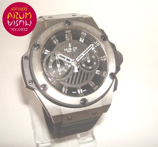 Hublot Big Bang King Power ARUM Ref. 2655 "SOLD" Hublot Big Bang King Power ARUM Ref. 2655 "SOLD"