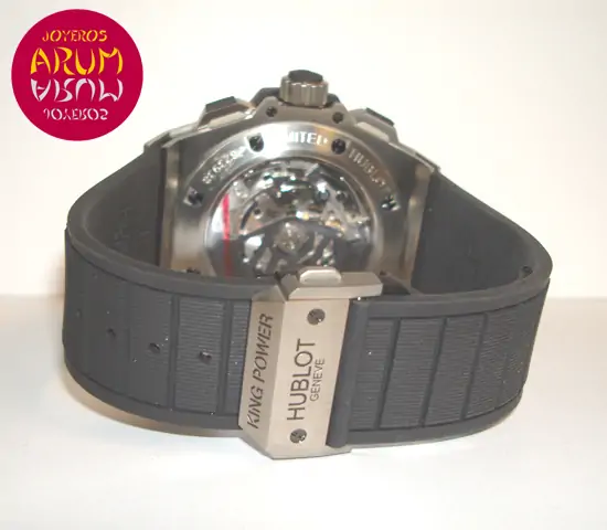 Hublot Big Bang King Power ARUM Ref. 2655 "SOLD" Hublot Big Bang King Power ARUM Ref. 2655 "SOLD"