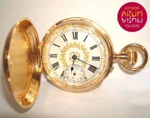 Huguenin & Fils Pocket Watch ARUM Ref. 2228