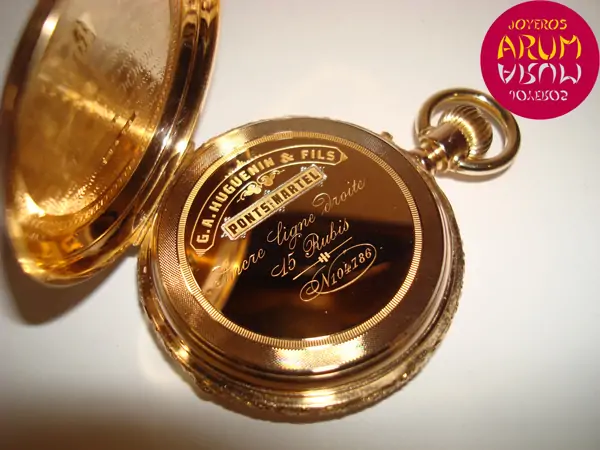 Huguenin & Fils Pocket Watch ARUM Ref. 2228 Huguenin & Fils Pocket Watch ARUM Ref. 2228