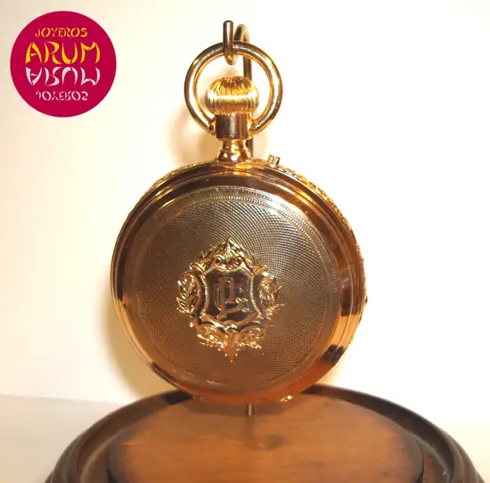 Huguenin & Fils Pocket Watch ARUM Ref. 2228 Huguenin & Fils Pocket Watch ARUM Ref. 2228