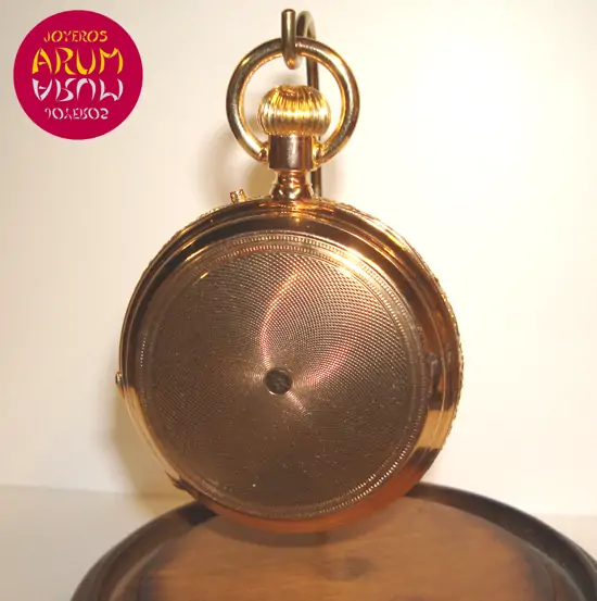 Huguenin & Fils Pocket Watch ARUM Ref. 2228 Huguenin & Fils Pocket Watch ARUM Ref. 2228
