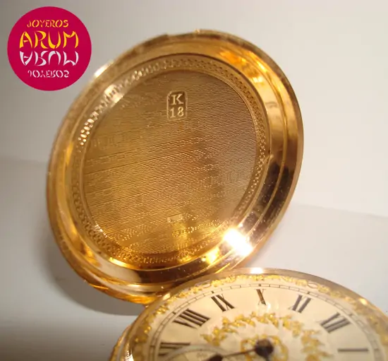 Huguenin & Fils Pocket Watch ARUM Ref. 2228 Huguenin & Fils Pocket Watch ARUM Ref. 2228