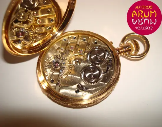 Huguenin & Fils Pocket Watch ARUM Ref. 2228 Huguenin & Fils Pocket Watch ARUM Ref. 2228