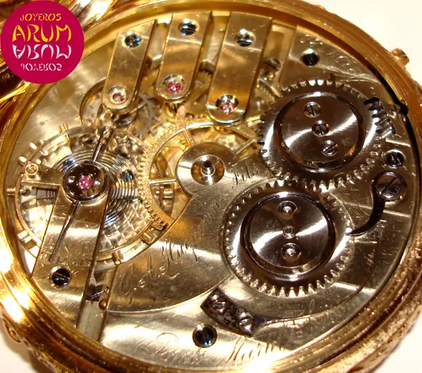 Huguenin & Fils Pocket Watch ARUM Ref. 2228 Huguenin & Fils Pocket Watch ARUM Ref. 2228