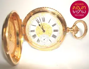 G.A. Huguenin & Fils Repetition Minutes ARUM Ref. 2559 "SOLD"