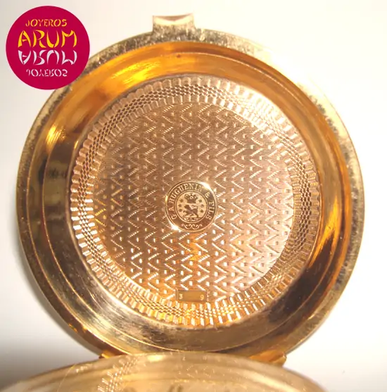 G.A. Huguenin & Fils Repetition Minutes ARUM Ref. 2559 "SOLD"