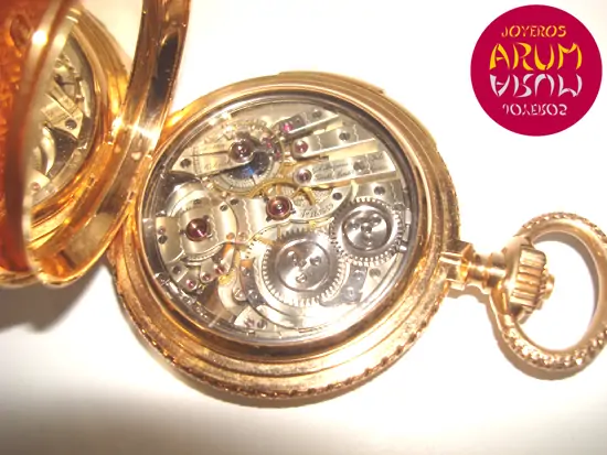 G.A. Huguenin & Fils Repetition Minutes ARUM Ref. 2559 "SOLD"