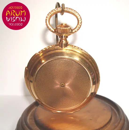 G.A. Huguenin & Fils Repetition Minutes ARUM Ref. 2559 "SOLD"