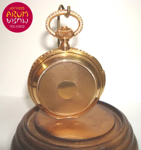 G.A. Huguenin & Fils Repetition Minutes ARUM Ref. 2559 "SOLD"