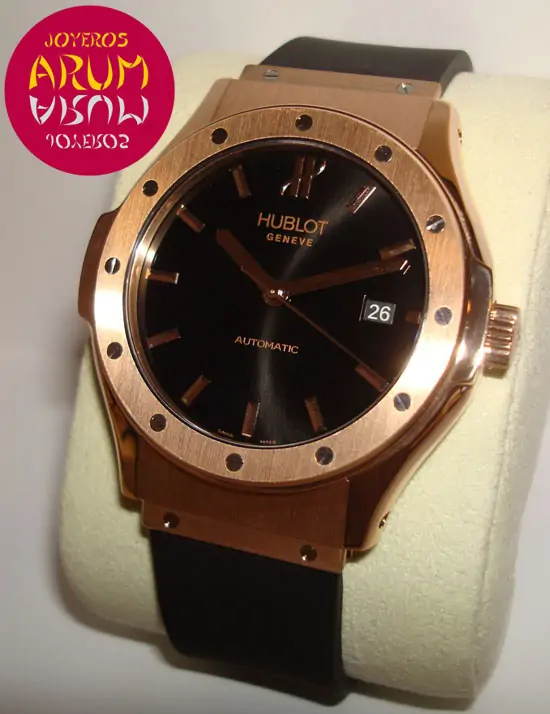 Hublot Classic Pink Gold "SOLD" Hublot Classic Pink Gold "SOLD"