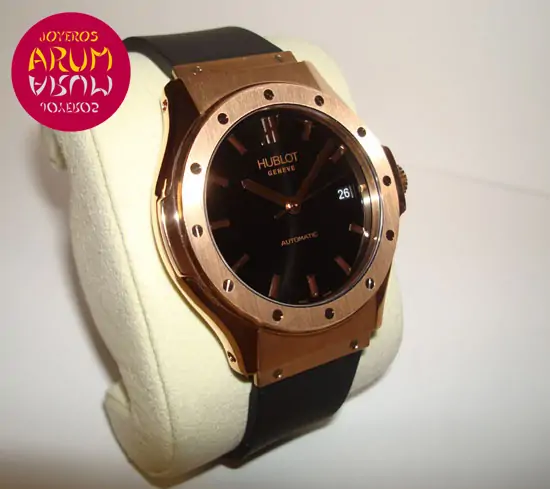 Hublot Classic Pink Gold "SOLD" Hublot Classic Pink Gold "SOLD"