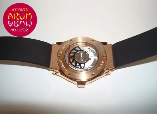 Hublot Classic Pink Gold "SOLD" Hublot Classic Pink Gold "SOLD"