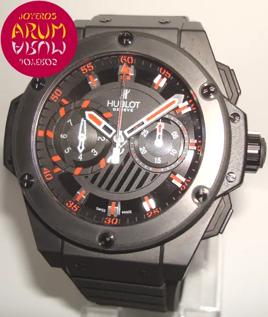 Hublot Big Bang King Foudroyante ARUM Ref. 2635 "SOLD" Hublot Big Bang King Foudroyante ARUM Ref. 2635 "SOLD"