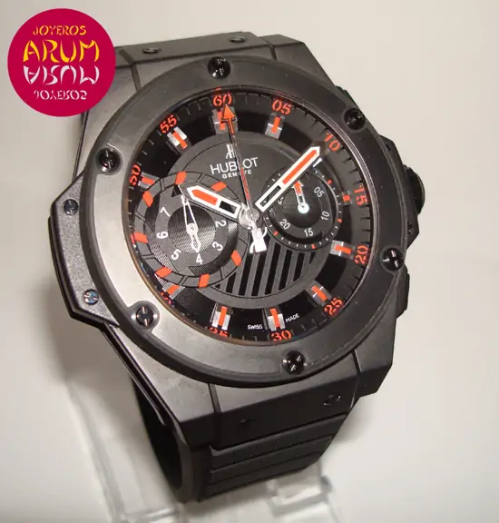 Hublot Big Bang King Foudroyante ARUM Ref. 2635 "SOLD" Hublot Big Bang King Foudroyante ARUM Ref. 2635 "SOLD"