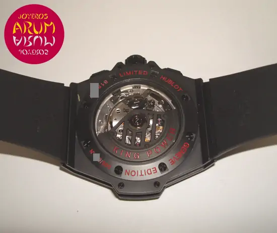 Hublot Big Bang King Foudroyante ARUM Ref. 2635 "SOLD" Hublot Big Bang King Foudroyante ARUM Ref. 2635 "SOLD"