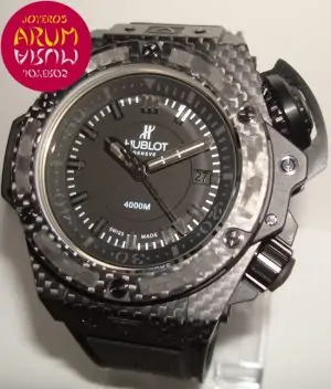 Hublot Big Bang Oceanographic ARUM Ref. 2636 "SOLD"