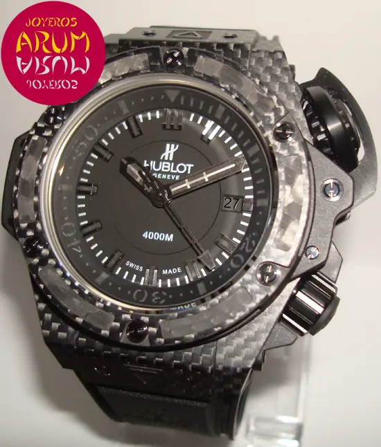 Hublot Big Bang Oceanographic ARUM Ref. 2636 "SOLD" Hublot Big Bang Oceanographic ARUM Ref. 2636 "SOLD"