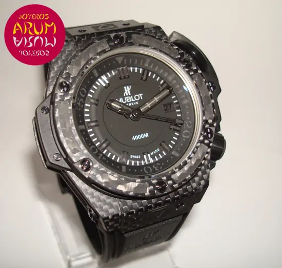 Hublot Big Bang Oceanographic ARUM Ref. 2636 "SOLD" Hublot Big Bang Oceanographic ARUM Ref. 2636 "SOLD"