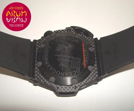 Hublot Big Bang Oceanographic ARUM Ref. 2636 "SOLD" Hublot Big Bang Oceanographic ARUM Ref. 2636 "SOLD"