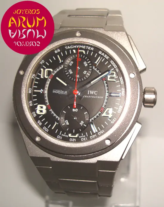 IWC Ingenieur AMG ARUM Ref. 2800 "SOLD"