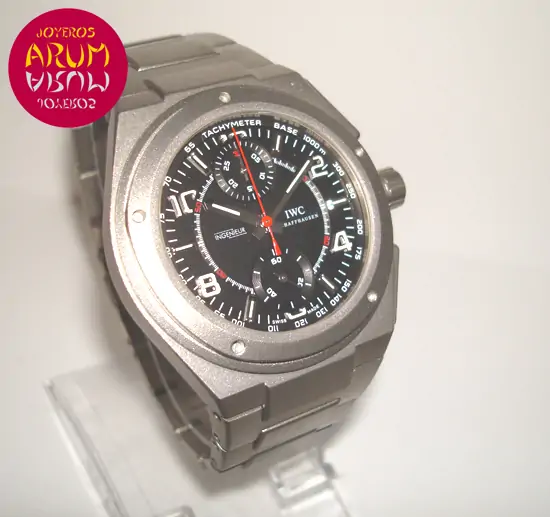 IWC Ingenieur AMG ARUM Ref. 2800 "SOLD"