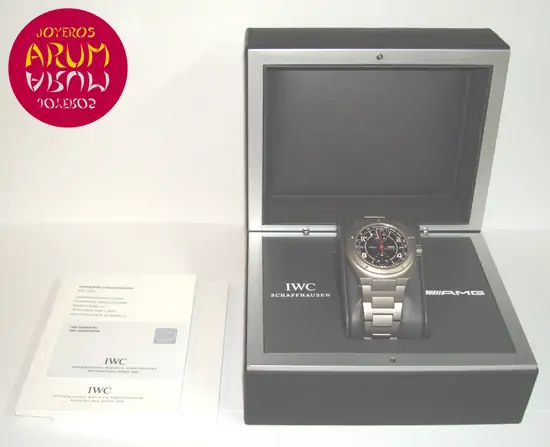 IWC Ingenieur AMG ARUM Ref. 2800 "SOLD"