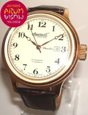 Ingersoll Charles Herrenuhr ARUM Ref. 2486 "SOLD"