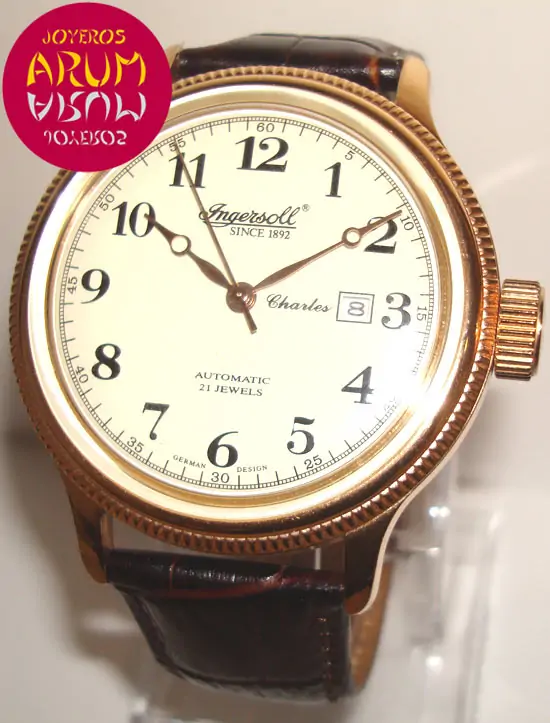 Ingersoll Charles Herrenuhr ARUM Ref. 2486 "SOLD" Ingersoll Charles Herrenuhr ARUM Ref. 2486 "SOLD"