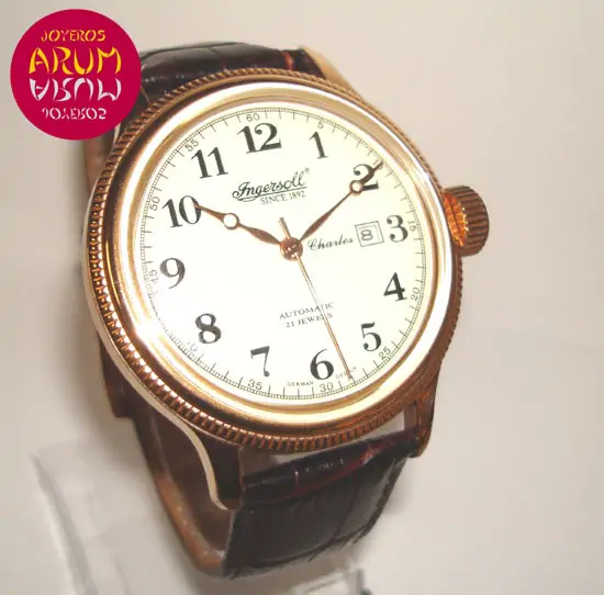 Ingersoll Charles Herrenuhr ARUM Ref. 2486 "SOLD" Ingersoll Charles Herrenuhr ARUM Ref. 2486 "SOLD"