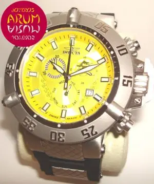 Invicta Subaqua Noma III ARUM Ref. 2463 "SOLD"