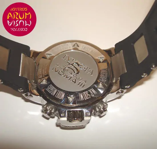 Invicta Subaqua Noma III ARUM Ref. 2463 "SOLD" Invicta Subaqua Noma III ARUM Ref. 2463 "SOLD"