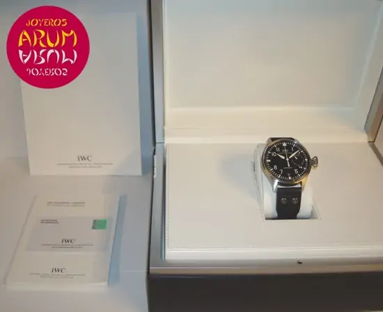 IWC Big Pilot "SOLD"